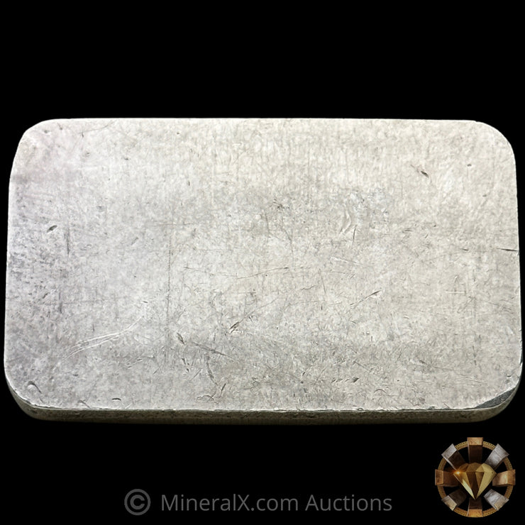 5oz Engelhard P Loaf Vintage Silver Bar