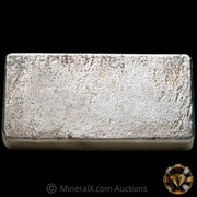 10oz Engelhard Bull Logo Vintage Silver Bar