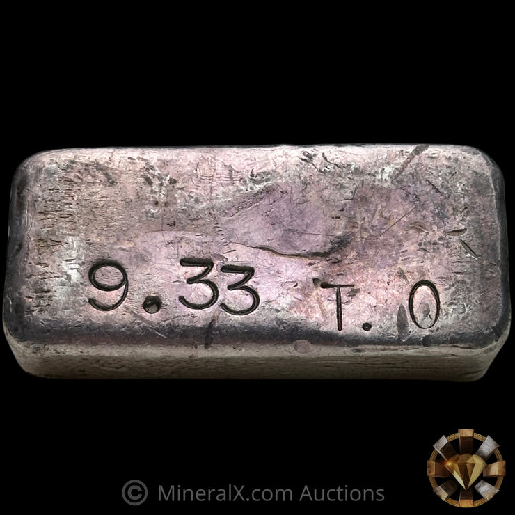 9.33oz B R Mackay & Sons Vintage Silver Bar