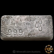 9.33oz B R Mackay & Sons Vintage Silver Bar