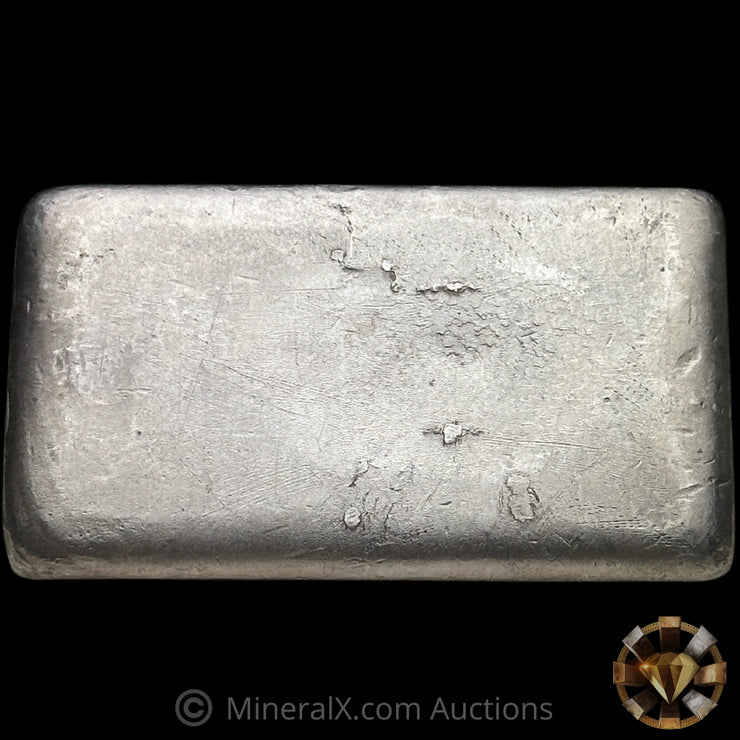 10oz Gateway Vintage Silver Bar