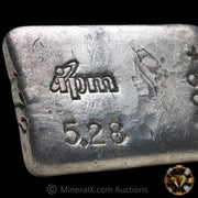 5.28oz IPM International Precious Metals Vintage Silver Bar