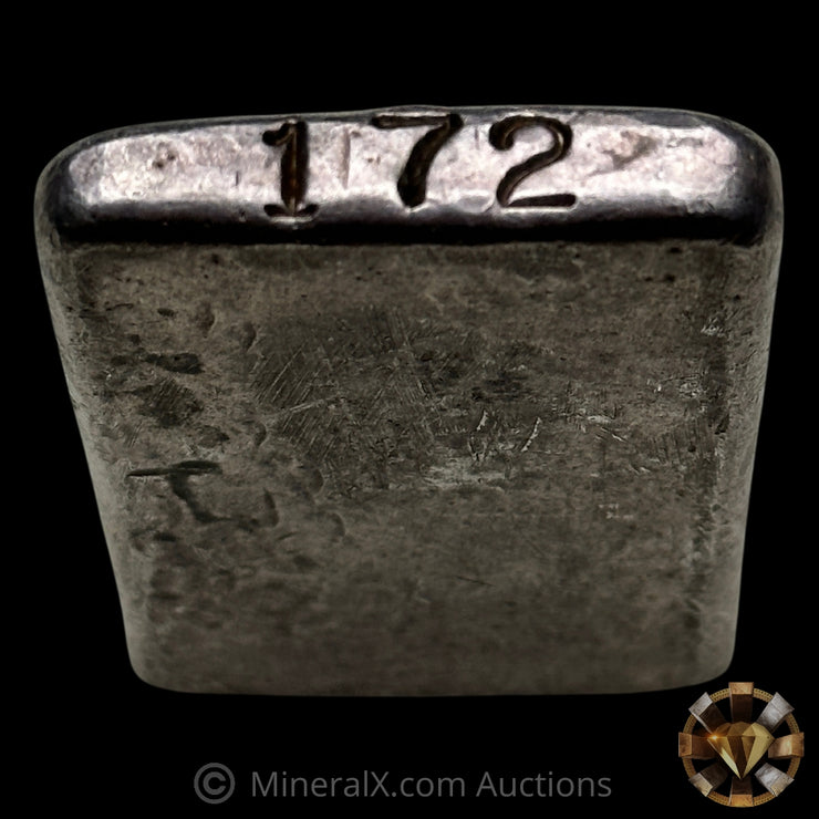 5.28oz IPM International Precious Metals Vintage Silver Bar