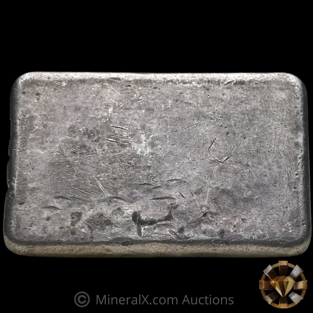 5.28oz IPM International Precious Metals Vintage Silver Bar – MineralX