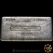 25oz Engelhard 6th Series Vintage Silver Bar