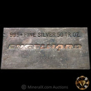 50oz Engelhard 6th Series Vintage Silver Bar