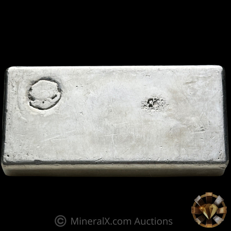 25.11oz Cascade Refining Vintage Silver Bar With Unique "D Suffix"