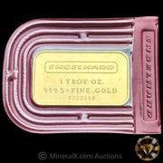 1oz Engelhard Vintage Gold Bar Mint In Original Factory Maroon Seal