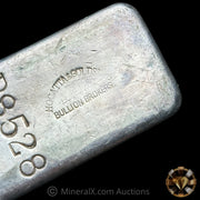 Kilo Engelhard London Vintage Silver Bar With Mocatta & Goldsmid Counterstamp