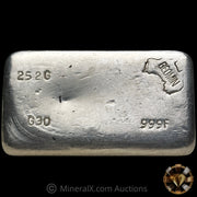 252g Geomin Australia Vintage Silver Bar