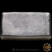 5oz Engelhard Bull Logo Vintage Silver Bar