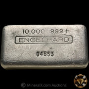 10oz Engelhard 0-Leading 3rd Series Vintage Silver Bar