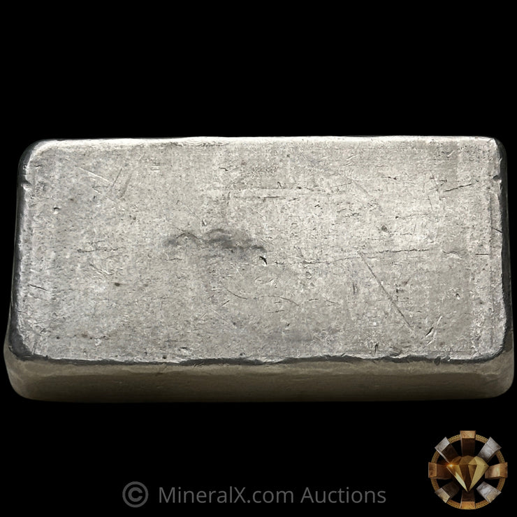 10oz Engelhard 0-Leading 3rd Series Vintage Silver Bar