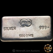 500g PWB Vintage Silver Bar