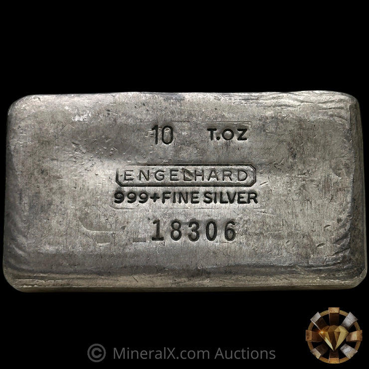 10oz Engelhard 5th Series Vintage Silver Bar