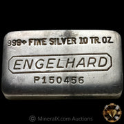 10oz Engelhard P Loaf Vintage Silver Bar