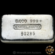 5oz Engelhard 4th Series Vintage Silver Bar