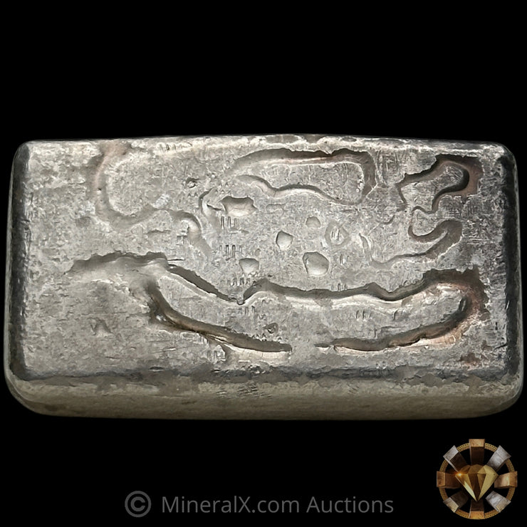 5oz Engelhard 6th Series Vintage Silver Bar