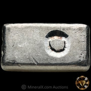 5oz Engelhard Bull Logo Vintage Silver Bar