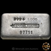 5oz Engelhard 2nd Series Vintage Silver Bar