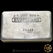 25oz Engelhard 1st Series Vintage Silver Bar