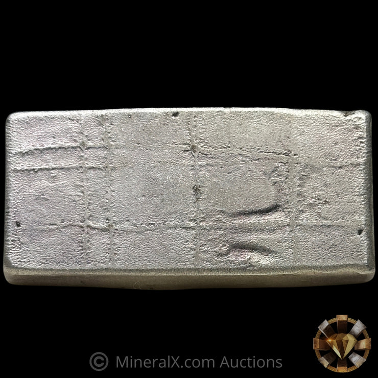 10oz Silvertowne Gridback Vintage Silver Bar