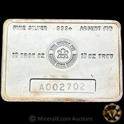 10oz Royal Canadian Mint RCM Vintage Silver Bar