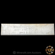 4.99oz Kingsmen Silver Vintage Silver Bar