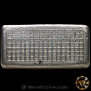 10oz Engelhard 3rd Series "Heavy Grid Reverse" Vintage Silver Bar