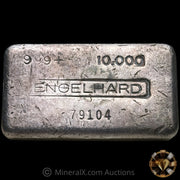 10oz Engelhard 5 Digit Vintage Silver Bar