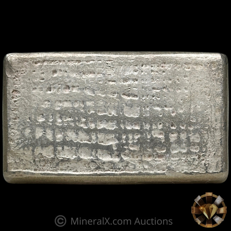 10oz Engelhard Waffleback Vintage Silver Bar