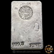 31.07oz 1960 US Mint San Francisco Vintage Silver Assay Bar With Unique Side Stampings