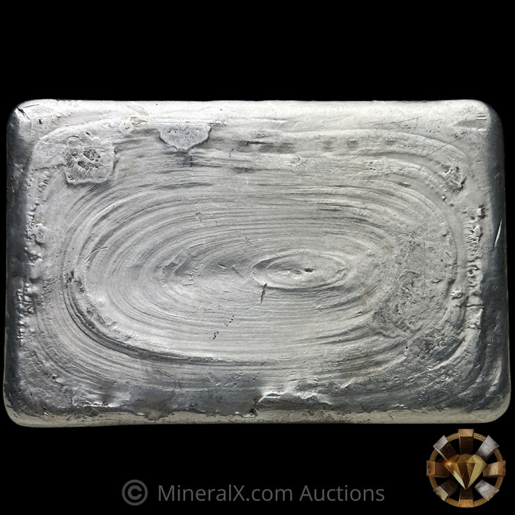 31.07oz 1960 US Mint San Francisco Vintage Silver Assay Bar With Unique Side Stampings