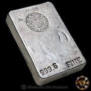 31.07oz 1960 US Mint San Francisco Vintage Silver Assay Bar With Unique Side Stampings