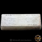 100.50oz Hallmark Precious Metals HPM Seattle Vintage Silver Bar