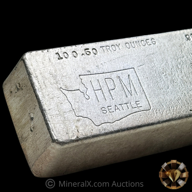 100.50oz Hallmark Precious Metals HPM Seattle Vintage Silver Bar