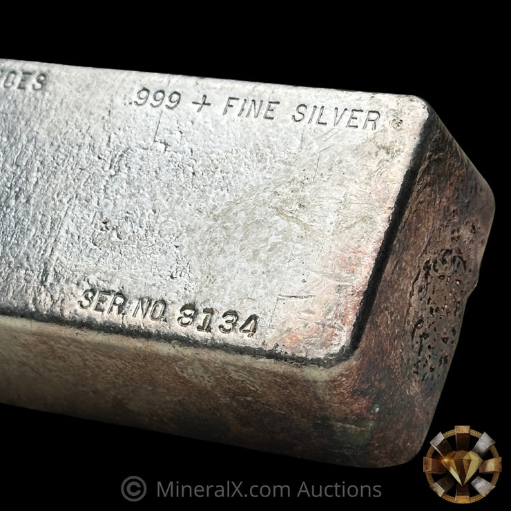 100.50oz Hallmark Precious Metals HPM Seattle Vintage Silver Bar