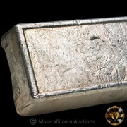 57.23oz R Gammill Billings Montana Vintage Silver Bar With Unique Right Side Hallmark Stamp