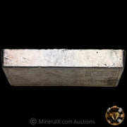 57.23oz R Gammill Billings Montana Vintage Silver Bar With Unique Right Side Hallmark Stamp