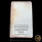 50oz Sunshine Mining Silver Eagle Vintage Silver Bar