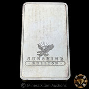 100oz 1986 Sunshine Mining Vintage Silver Bar