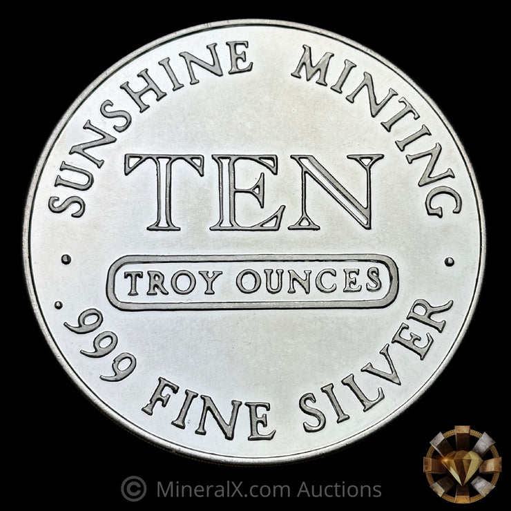 10oz Sunshine Minting Vintage Silver Round / Coin