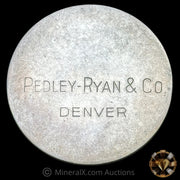 430gr (0.9oz) 1933 Pedley - Ryan & Co Denver Vintage Silver Round / Coin