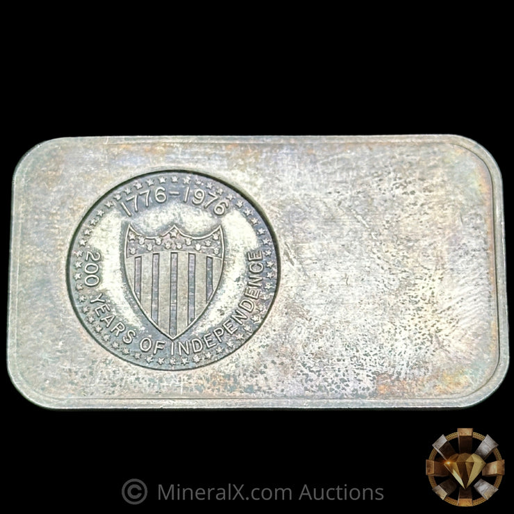 1oz 200 Years Of Independance Vintage Silver Bar