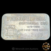 1oz Philadelphia Centennial City Vintage Silver Bar