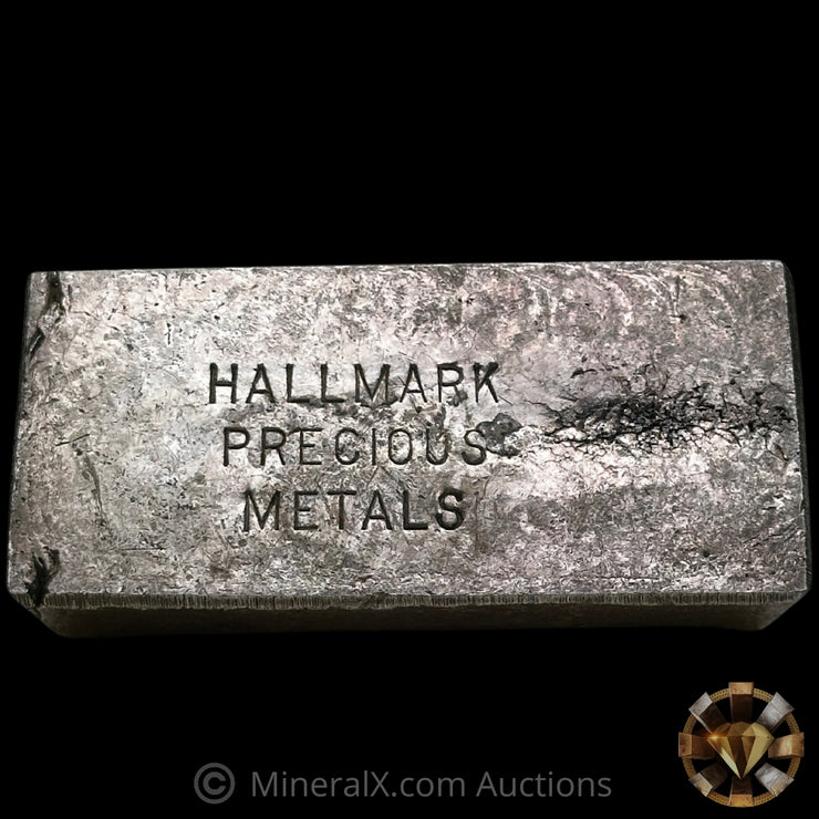 10.35oz Hallmark Precious Metals HPM Seattle Vintage Silver Bar