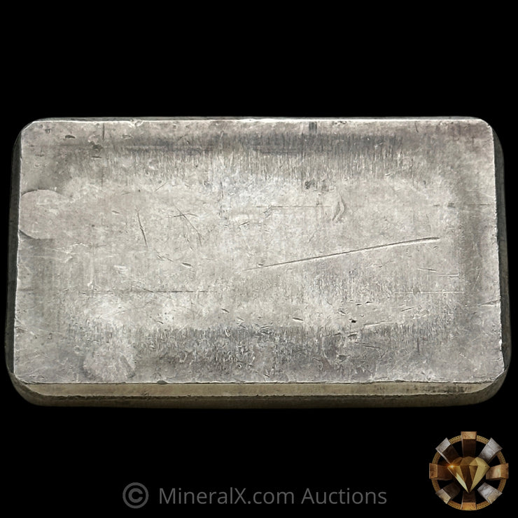 5oz Engelhard P Loaf Vintage Silver Bar