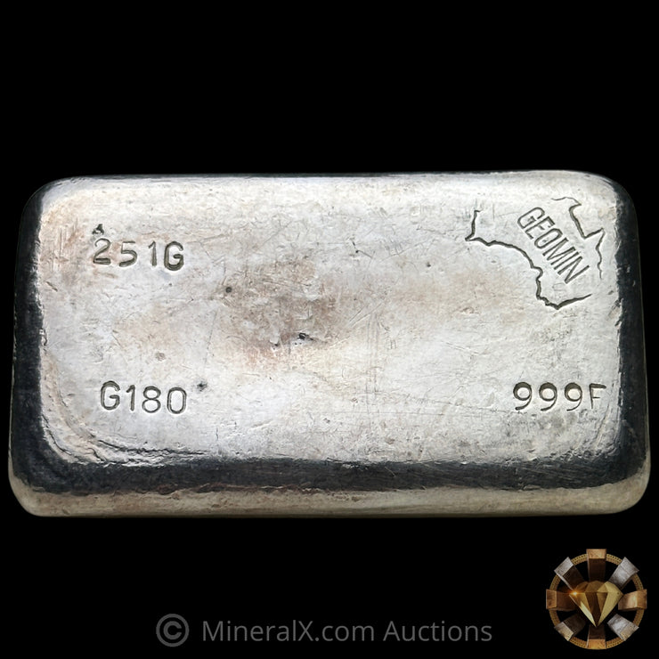 251g Geomin Australia Vintage Silver Bar