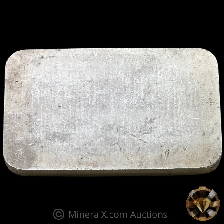 5oz Engelhard P Loaf Vintage Silver Bar