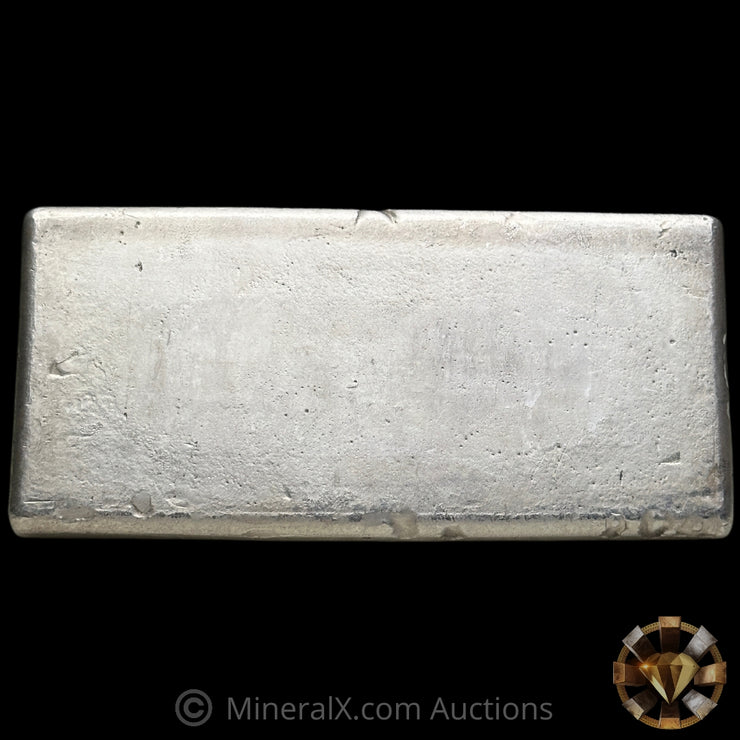 20oz Engelhard Bull Logo Vintage Silver Bar